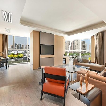 Atour Hotel Tianjin Eye Экстерьер фото