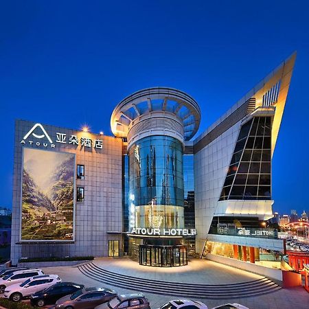 Atour Hotel Tianjin Eye Экстерьер фото