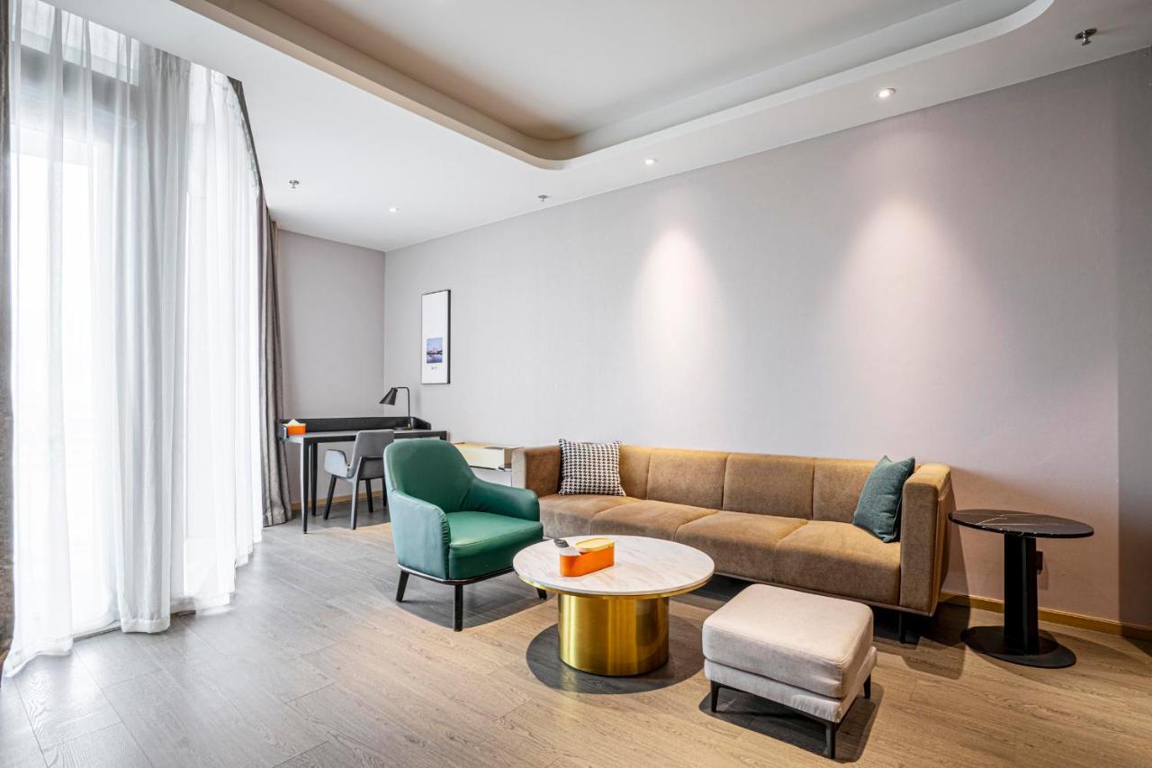 Atour Hotel Tianjin Eye Экстерьер фото