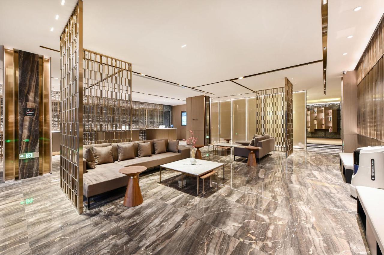 Atour Hotel Tianjin Eye Экстерьер фото