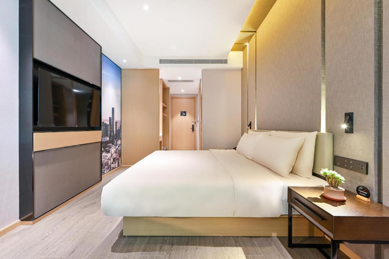 Atour Hotel Tianjin Eye Экстерьер фото