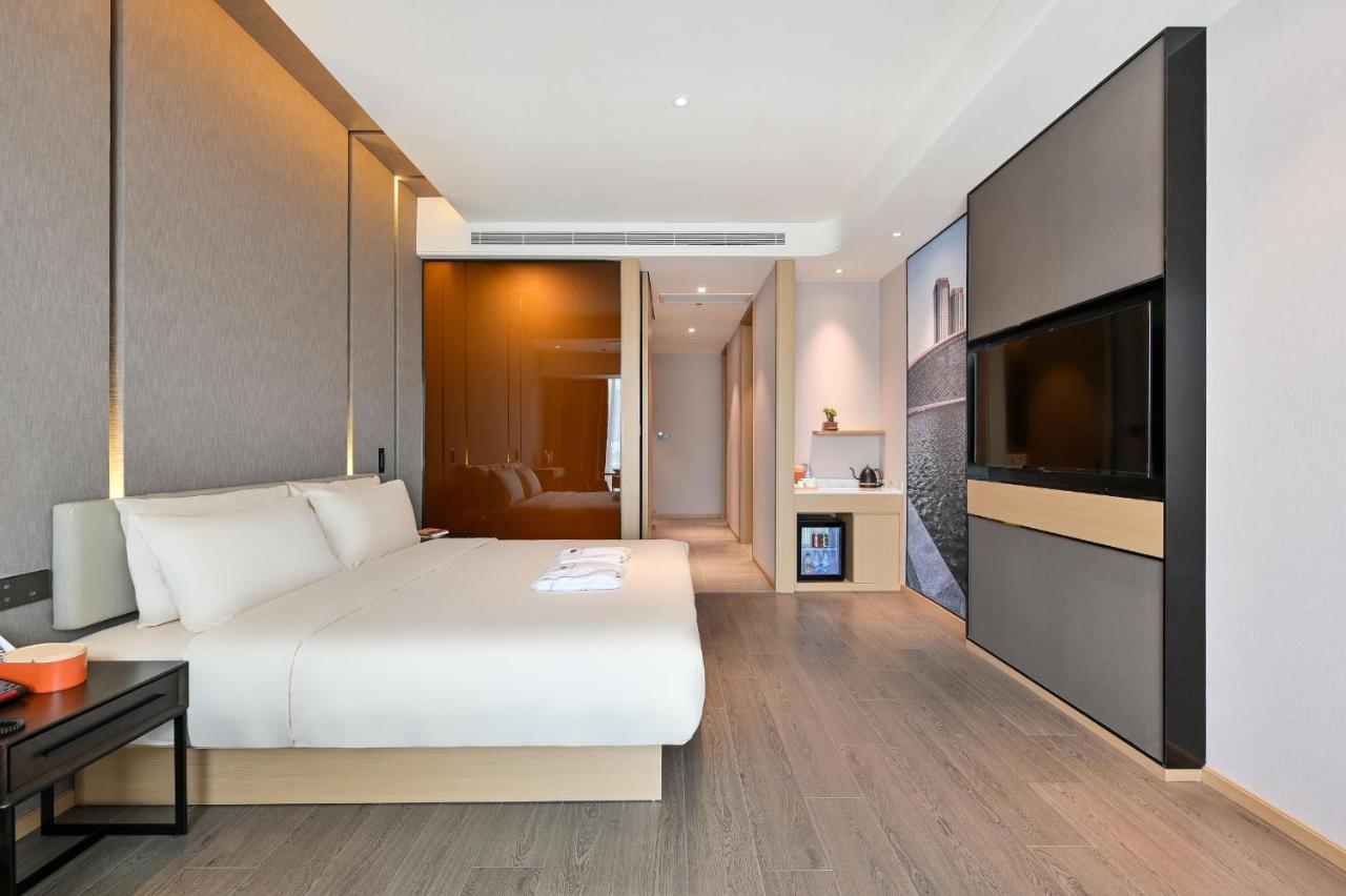 Atour Hotel Tianjin Eye Экстерьер фото