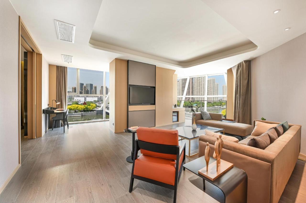 Atour Hotel Tianjin Eye Экстерьер фото