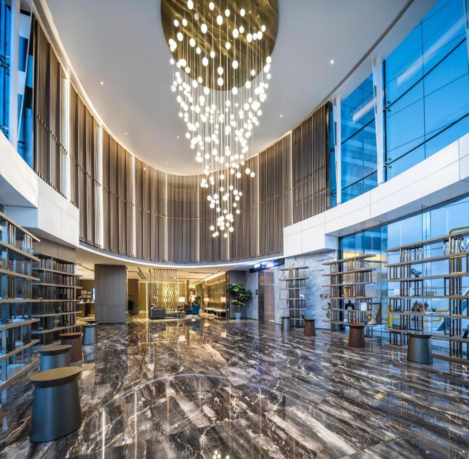 Atour Hotel Tianjin Eye Экстерьер фото
