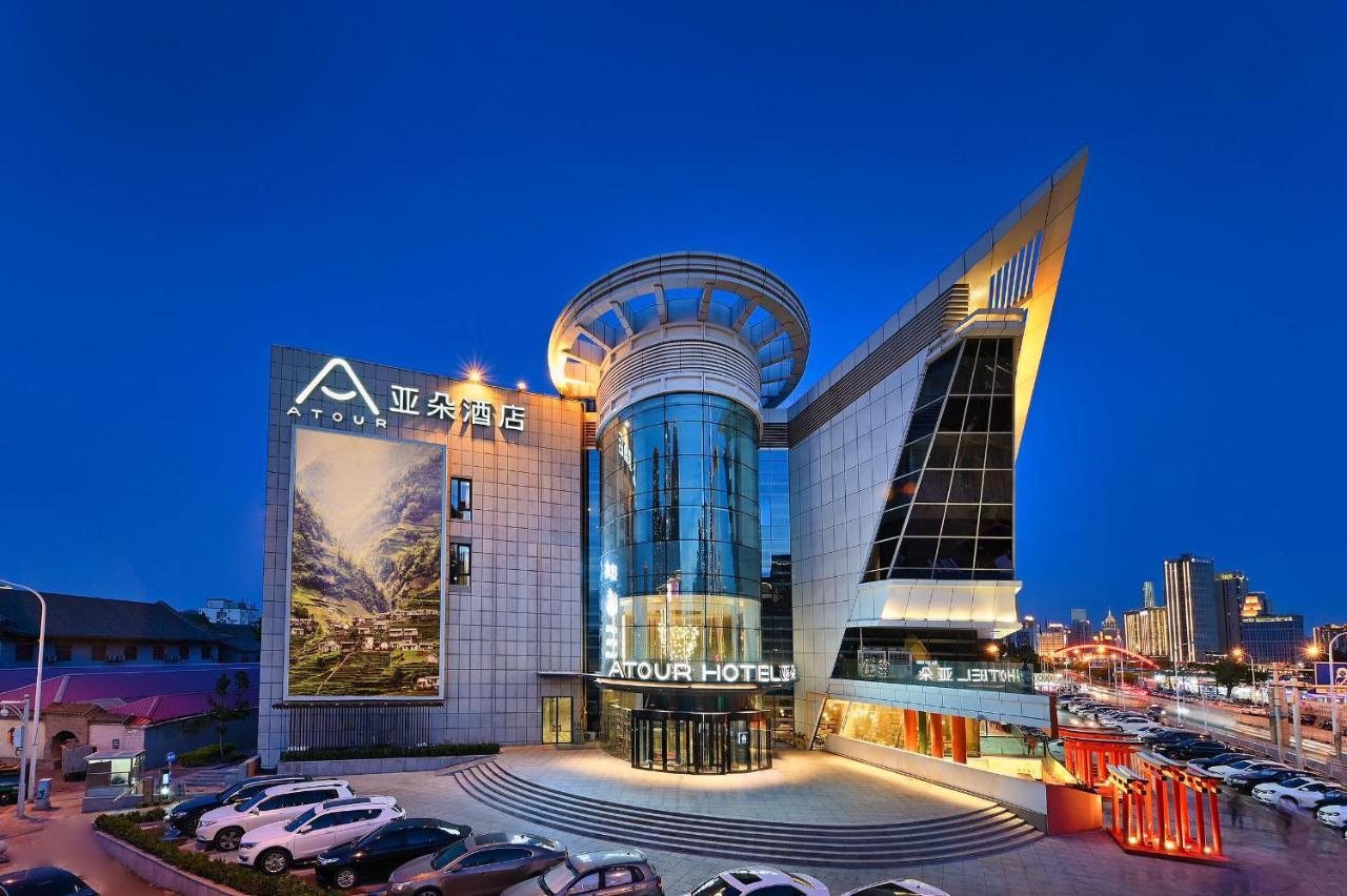Atour Hotel Tianjin Eye Экстерьер фото