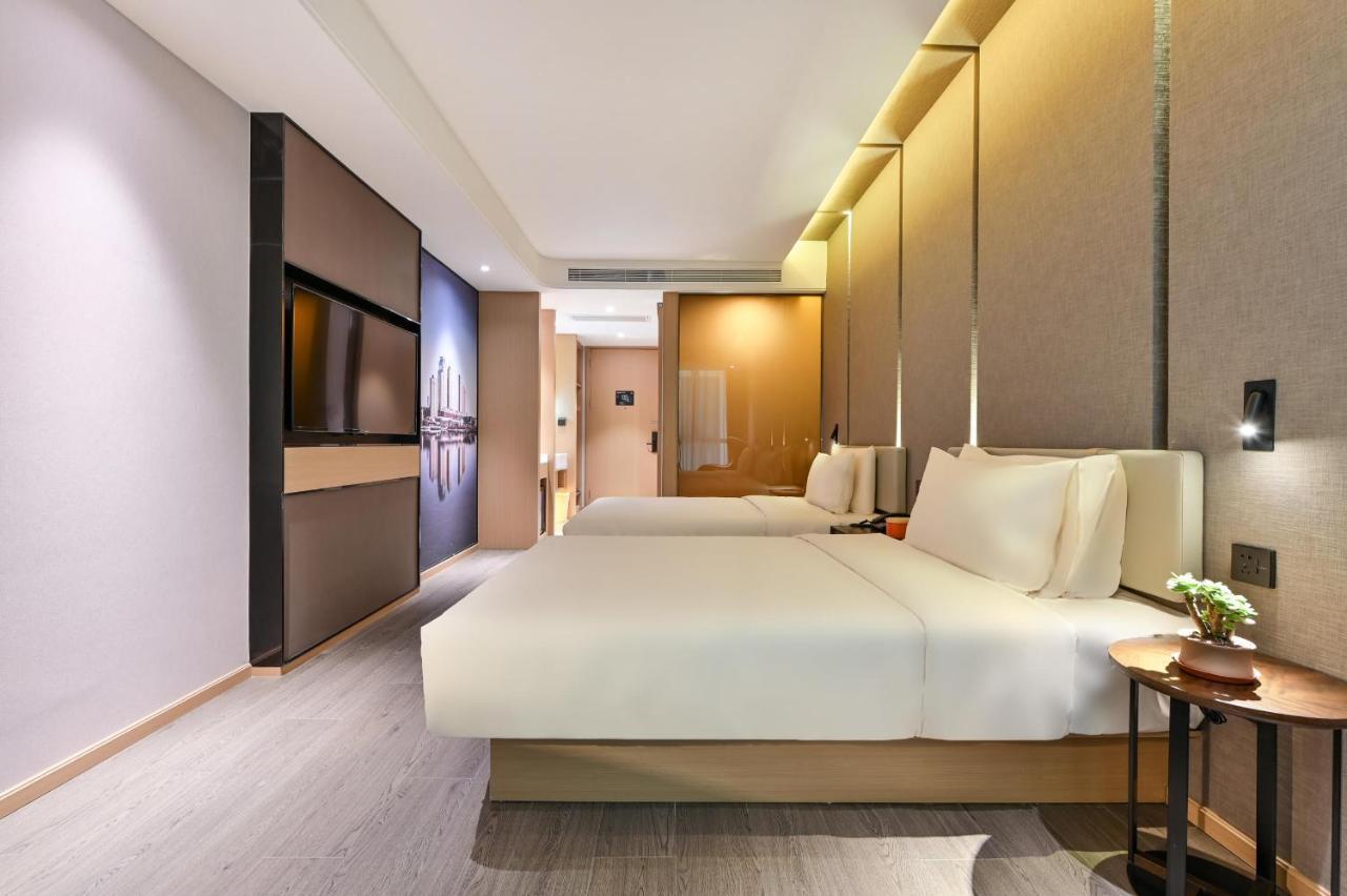 Atour Hotel Tianjin Eye Экстерьер фото