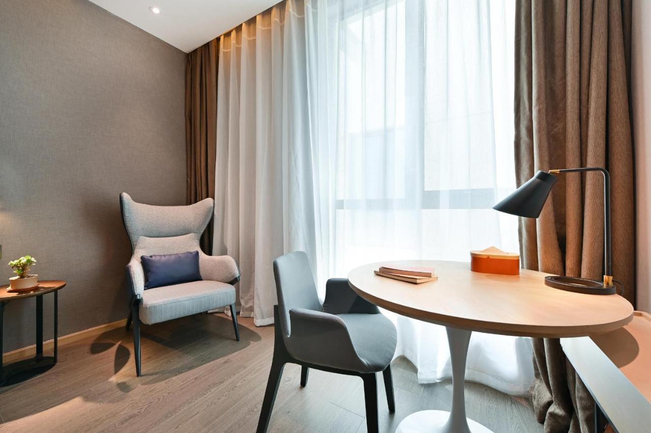 Atour Hotel Tianjin Eye Экстерьер фото